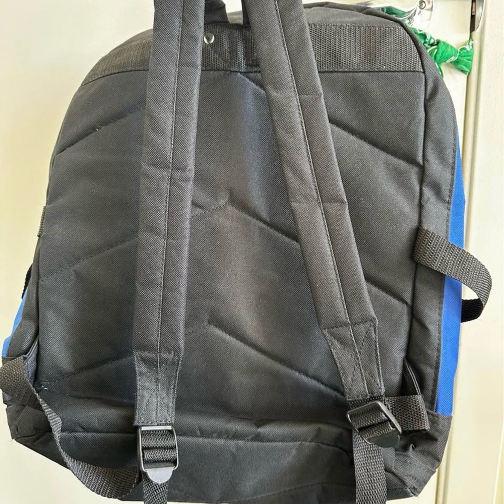 Blue Multi-Pocket Backpack - Picture 3 of 4